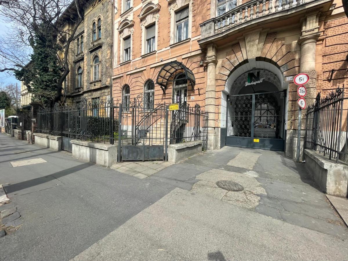 Inbp04 Studio Apartment #Freeparking Budapest Kültér fotó